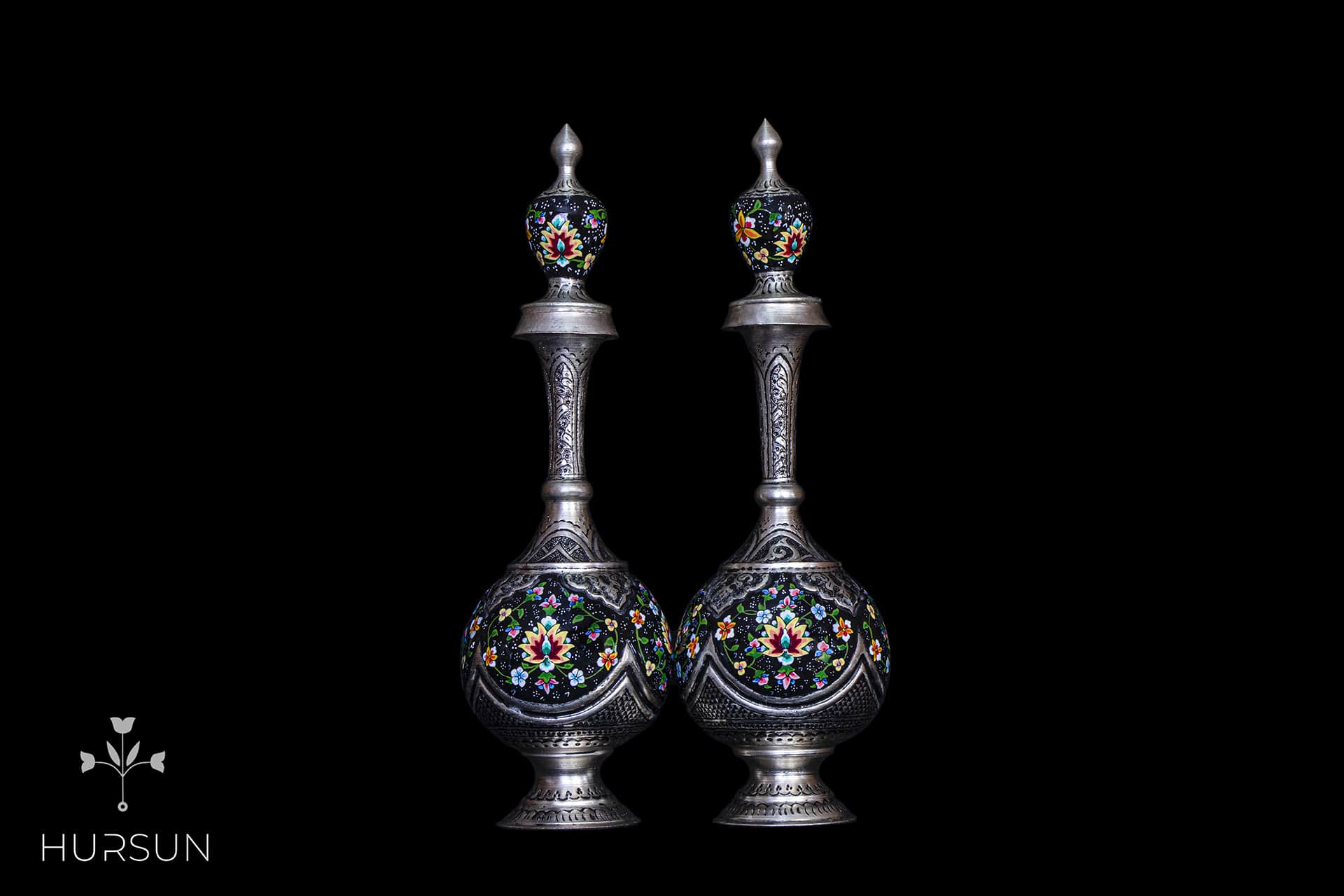 Miniature - Qalandari flagon